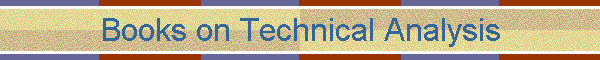 Books on Technical Analysis