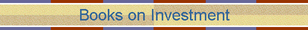 Books on Investment