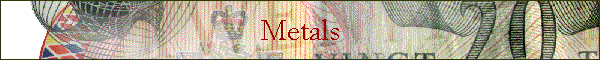 Metals