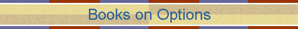 Books on Options